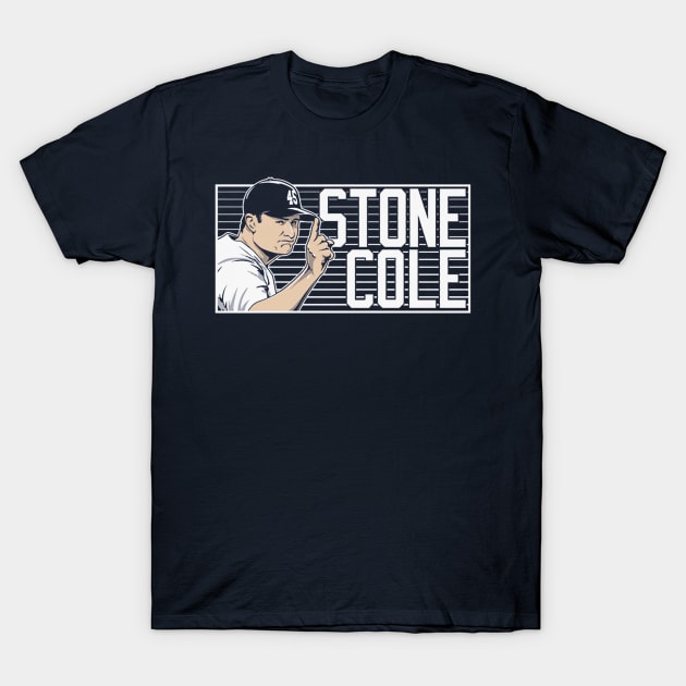 Gerrit Cole Stone Cole T-Shirt by KraemerShop